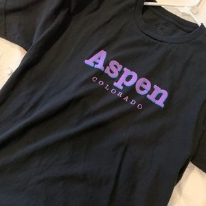 Aspen Colorado Brandy Melville T-Shirt